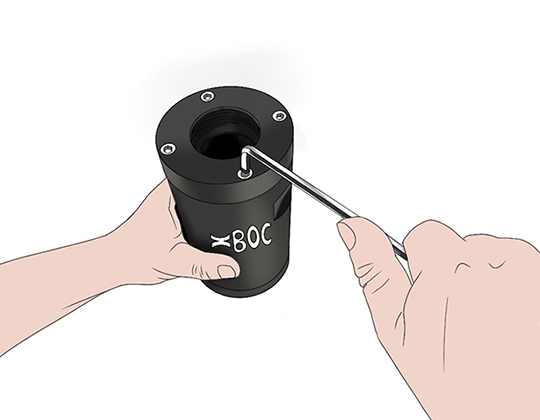 BMPS11系列夾管閥膠管更換指導